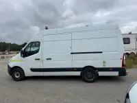 Used Vauxhall Movano 125 HP (91 kW) 2015 White MPV