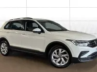 Used VW Tiguan Life 150 HP (110 kW) 2021 White SUV