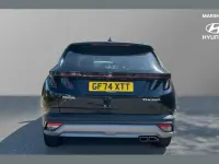 Used Hyundai Tucson Advanced 160 HP (117 kW) 2024 Abyss black  SUV