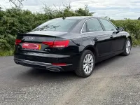 Used Audi A4 Comfort 150 HP (110 kW) 2019 Black Sedan
