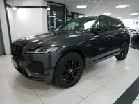 Używany Jaguar F-Pace R-Dynamic 204 KM (150 kW) 2022 Szary SUV