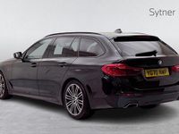 Used BMW 520 M Sport 187 HP (137 kW) 2020 Black Estate