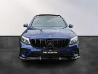 Used Mercedes GLC350 AMG line 2017 Blue SUV