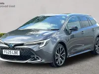 Used Toyota Corolla 140 HP (102 kW) 2025 Decuma grey Estate