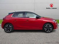 Used Vauxhall Corsa-e Elite 98 kW (134 HP) 2021 Red Hatchback