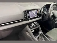 Used Skoda Karoq SE L 150 HP (110 kW) 2020 Moon white metallic SUV