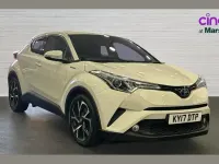 Used Toyota C-HR 122 HP (89 kW) 2017 White SUV