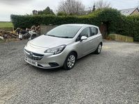Used Vauxhall Corsa Design Edition 2015 Silver Hatchback
