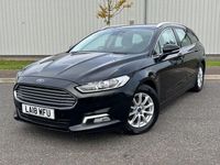 Used Ford Mondeo Zetec 2018 Black Estate