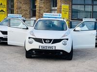 Used Nissan Juke Acenta 2013 White SUV
