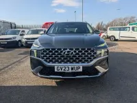 Używany Hyundai Santa Fe Premium 2023 Zielony SUV