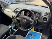 Used Fiat Punto Easy Plus 69 HP (50 kW) 2016 Black Hatchback