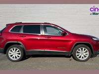 Used Jeep Cherokee Limited 196 HP (144 kW) 2017 Red SUV