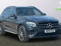 Used Mercedes GLC220 Active 170 HP (125 kW) 2019 Black SUV
