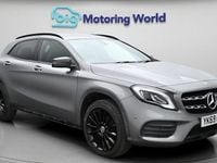 Used Mercedes GLA180 AMG line 122 HP (89 kW) 2020 SUV