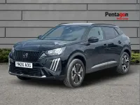New Peugeot 2008 Allure 100 HP (73 kW) 2026 Black SUV