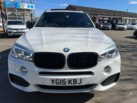 Used BMW X5 M Sport 2015 White SUV