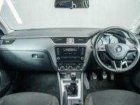 Used Skoda Octavia SE 115 HP (84 kW) 2018 Silver Hatchback