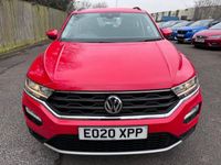 used VW T-Roc 1.5 TSI EVO SE 5dr