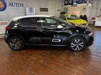 Used Citroën C3 PureTech 110 HP (80 kW) 2024 Black Hatchback