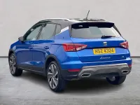 Used Seat Arona FR Sport 110 HP (80 kW) 2023 Blue SUV
