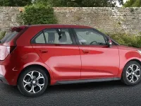 Used MG MG3 Exclusive 106 HP (77 kW) 2021 Red Hatchback