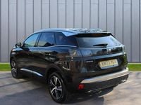 Used Peugeot 3008 GT 129 HP (94 kW) 2023 Black SUV