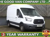 Używany Ford Transit 130 KM (95 kW) 2018 Biały