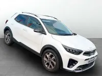 Used Kia Stonic GT-Line S 118 HP (86 kW) 2024 White SUV