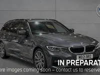 Begagnad BMW 318 M Sport 154 HK (113 kW) 2021 Grå Kombi