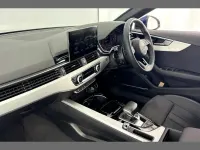 Begagnad Audi A4 S-Line 200 HK (147 kW) 2021 Blå Sedan
