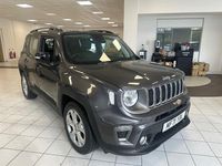 Begagnad Jeep Renegade Limited 120 HK (88 kW) 2021 Grå SUV