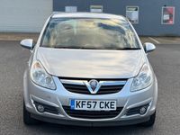 used Vauxhall Corsa 1.4i 16V Design 5dr Auto