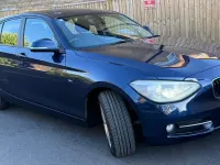 Used BMW 116 Sport Line 2013 Blue Hatchback