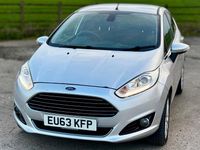 Used Ford Fiesta Titanium X 125 HP (91 kW) 2013 Silver Hatchback