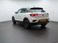 Used VW T-Roc Black Edition 150 HP (110 kW) 2021 White SUV
