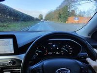 Used Ford Focus Zetec 120 HP (88 kW) 2018 Blue Estate