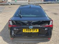 Used Toyota Prius 70 HP (51 kW) 2019 Black Hatchback
