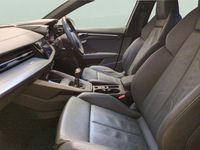 Used Audi A3 Sportback S-Line 150 HP (110 kW) 2020 White Hatchback