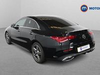 Usado Mercedes CLA200 AMG Line Premium Plus 163 HP (119 kW) 2022 Preto Coupé
