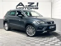 Used Seat Ateca XCELLENCE 150 HP (110 kW) 2017 Grey SUV
