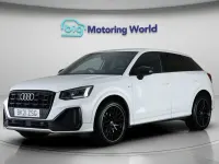 Used Audi Q2 Black Edition 150 HP (110 kW) 2021 White SUV