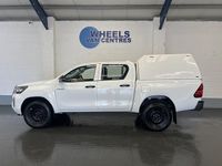 Used Toyota HiLux Active 150 HP (110 kW) 2023 White Pickup