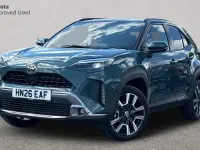 Used Toyota Yaris Cross 130 HP (95 kW) 2026 Forest green SUV