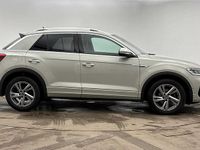 Used VW T-Roc R-line 150 HP (110 kW) 2023 Ascot grey SUV