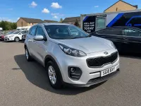 Used Kia Sportage 115 HP (84 kW) 2018 Silver SUV