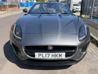 Used Jaguar F-Type S 300 HP (220 kW) 2017 Grey Cabriolet