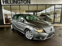Used Mercedes B180 SE 109 HP (80 kW) 2014 Grey Hatchback