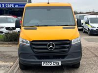 Used Mercedes Sprinter Progressive 2023 Yellow Van