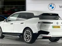 Used BMW iX M Sport 384 kW (523 HP) 2022 White SUV